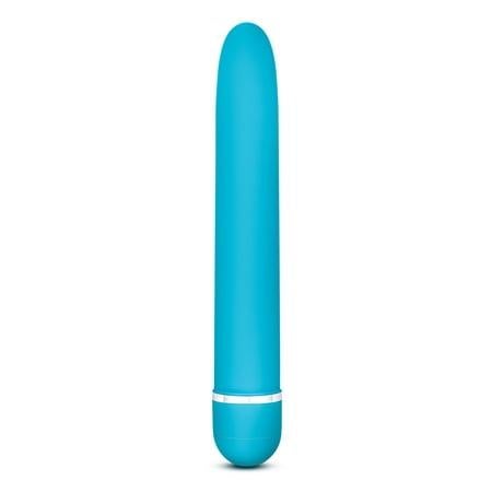 Rose Luxuriate Blue Vibrator - Powerful Multi-Speed - Basic 7 Inch Sex Toy for Women - Includes 1 Year Warranty