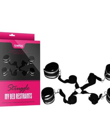 Struggle My Bed Restraints