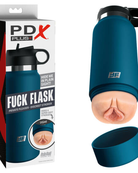 PDX Plus Fuck Flask - Private Pleaser