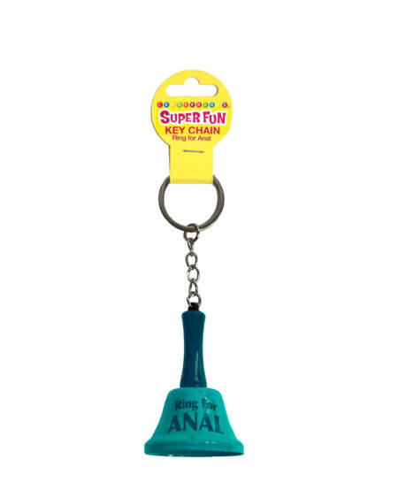 Super Fun Key Chain - Ring For Anal