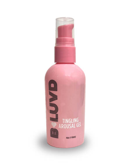 B-LUVD Tingling Arousal Gel