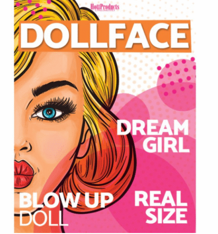 Doll Face Blow Up Doll