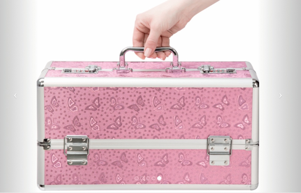 The Toy Chest - Lockable Large Toy Storage Case