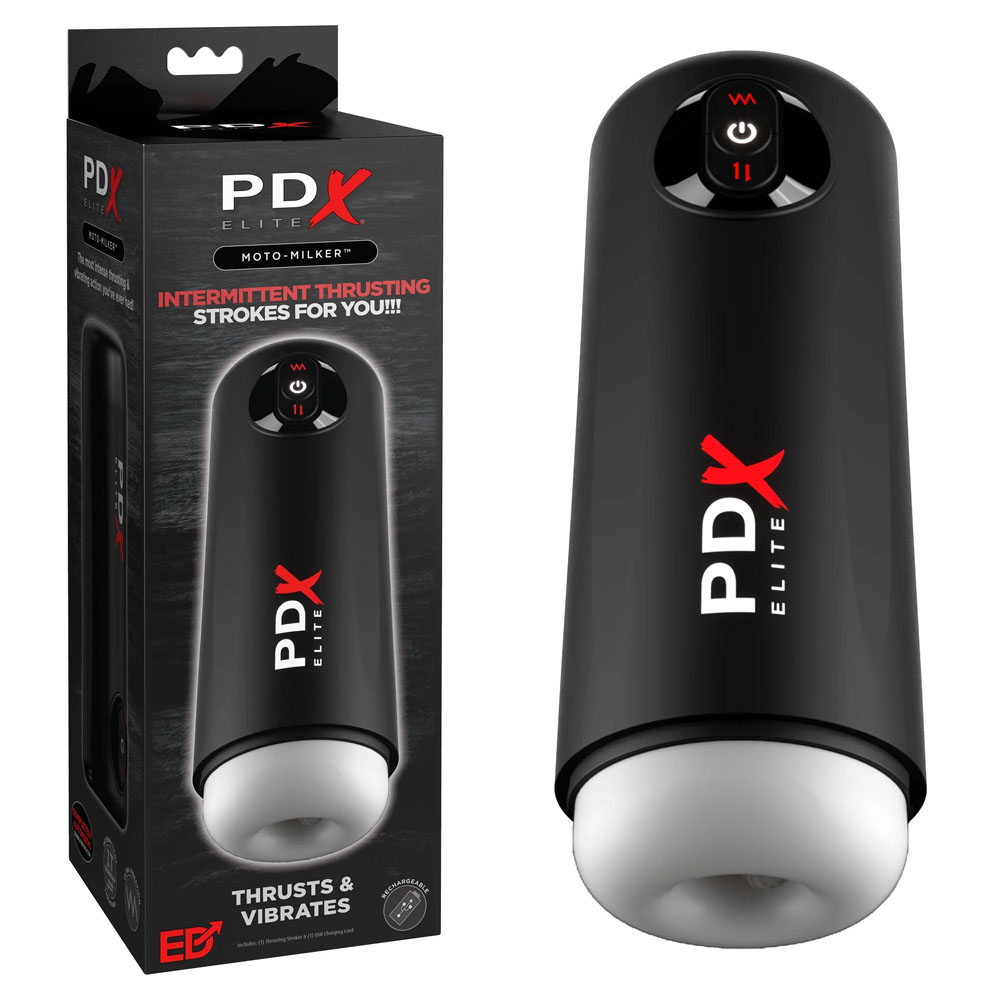 PDX Elite PDX Elite Moto Milker Male Masturbators
