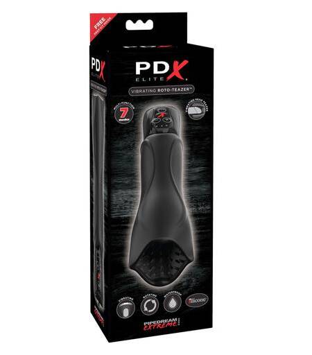 PDX Elite Vibrating Roto-Teazer