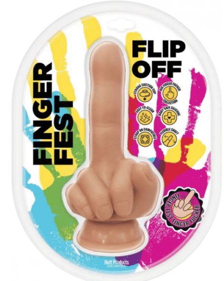 Finger Fest Flip off