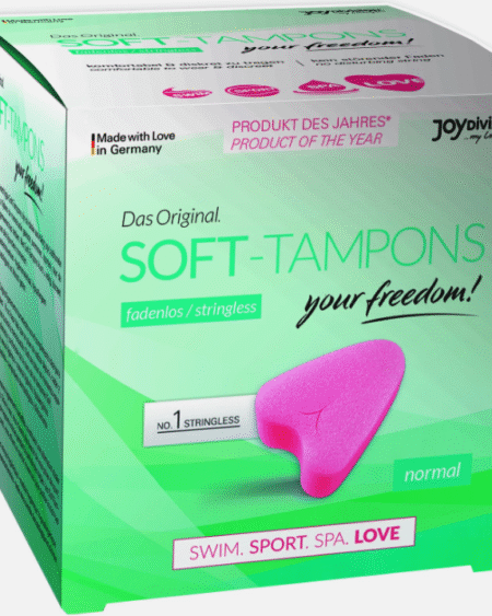 Das Originals Soft Sponge Tampons 3 Pack