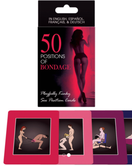 50 positions of Bondage