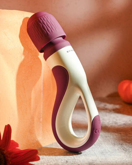 GX Handle It Wand Vibrator Purple
