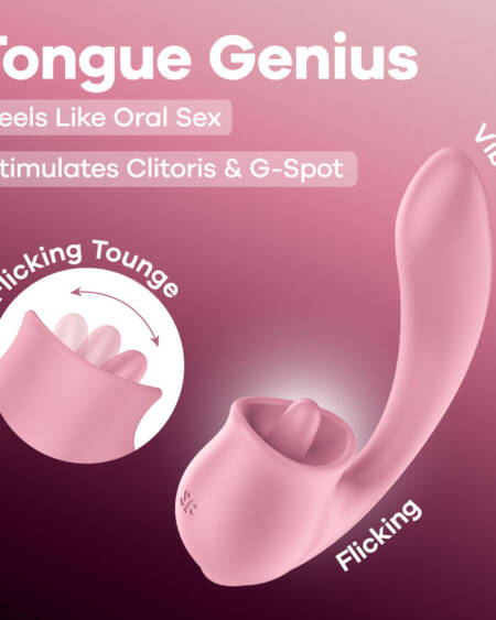 Satisfyer Tongue Genius