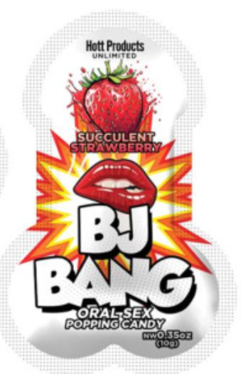 BJ Bang Oral Sex Candy Succulent Strawberry