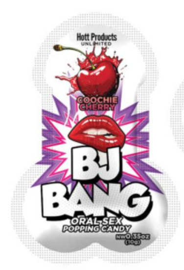 BJ Bang Oral Sex Candy Cherry