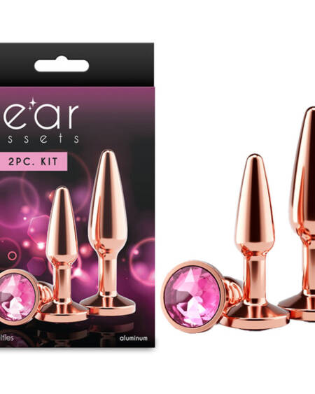 Rear Assets Tapered Trainer Kit - Rose Gold