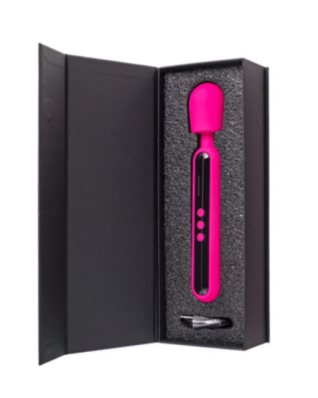 EroTeq Wand Massager Mashr Pink
