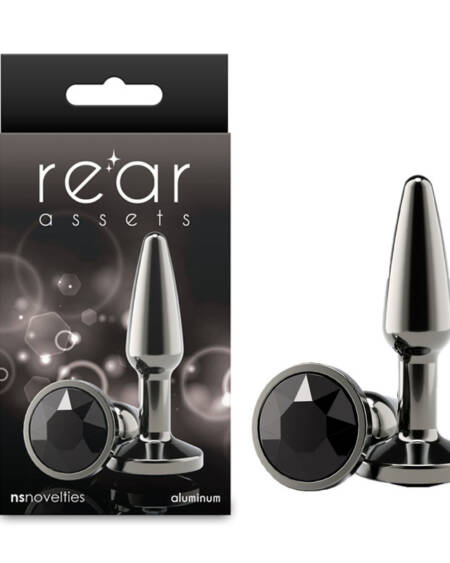 Rear Assets Tapered - Small - Gunmetal