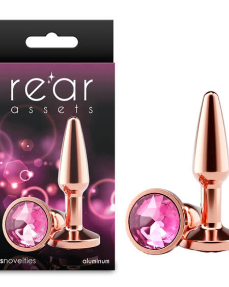 Rear Assets Tapered - Small - Rose Gold