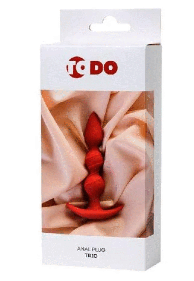 Todo Trio Beaded Anal Play