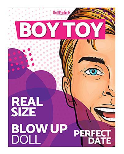 Hott Products Unlimited Boy Toy Sex Doll Male