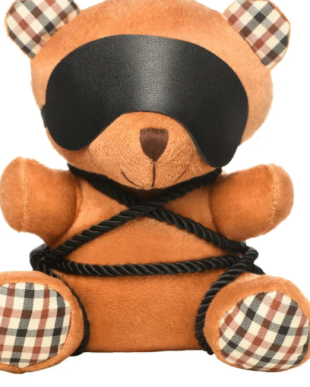 Master Series Bondage Rope Teddy Plush