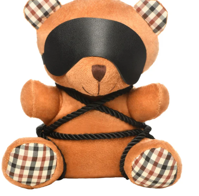 Master Series Bondage Rope Teddy Plush