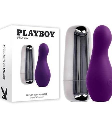 Playboy Pleasure - The Jet Set Vibrator