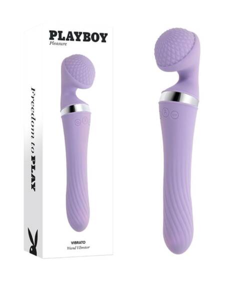 Playboy Pleasure Vibrato Wand Vibrator