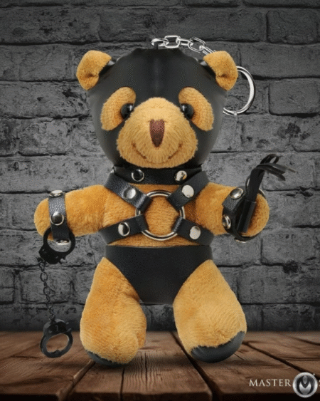 Master Series Master Bear keychain