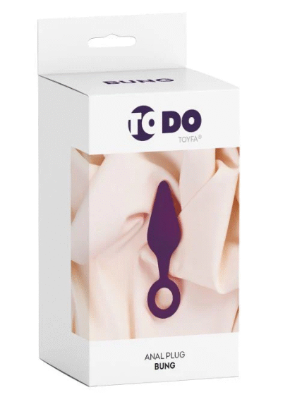 Todo Anal Bung Purple