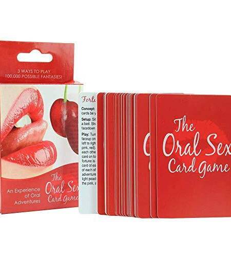 Oral Sex Card Game