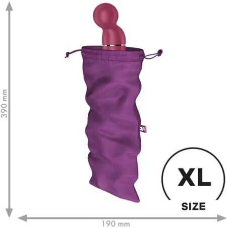 Satisfyer Treasure Bag Size XL | Drawstring Storage Bag for Adult Sex Toy