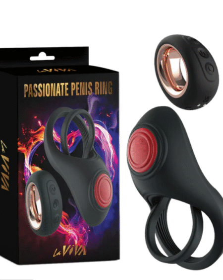 LaViva - Passionate Penis Cock Ring Remote Control