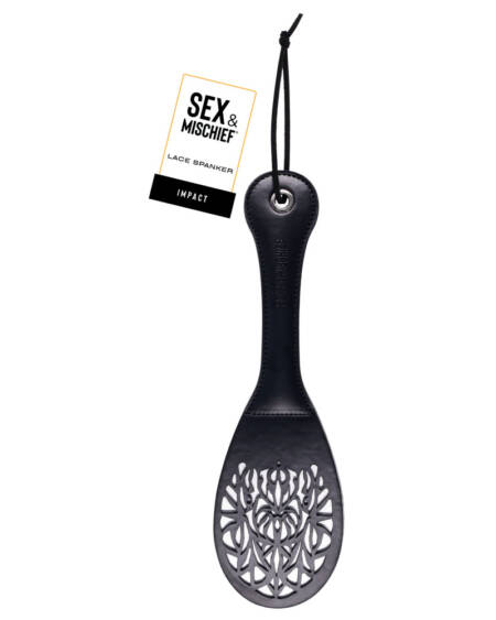 Sex & Mischief Lace Spanker