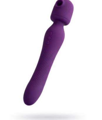 JOS Kisom 2 In 1 Wand Stimulator