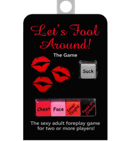 Lets Fool Around Dice Game