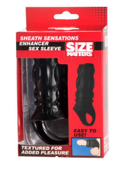 Sheath Sensations Enhancer Sex Sleeve