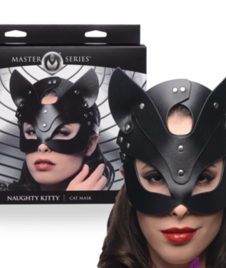 Master Series Naughty Kitty Mask