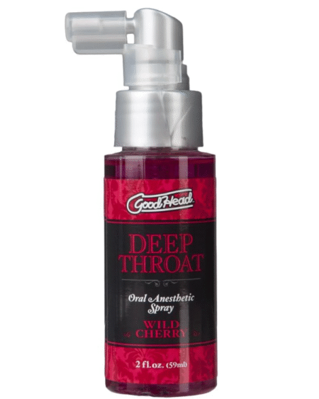 GoodHead Deep Throat Spray - Wild Cherry