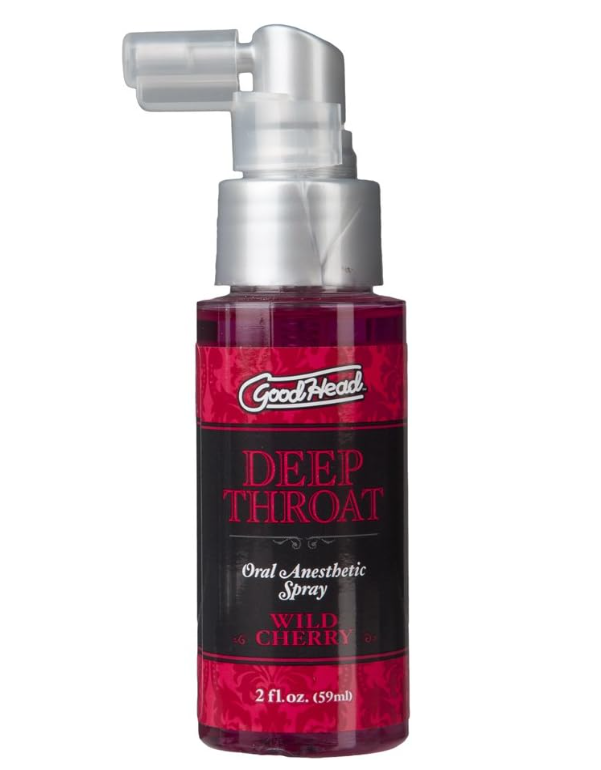 GoodHead Deep Throat Spray - Wild Cherry