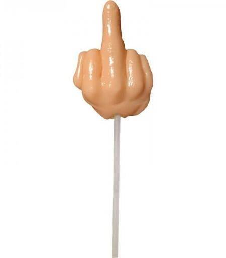 Fuck You Finger Fucker Lollipop