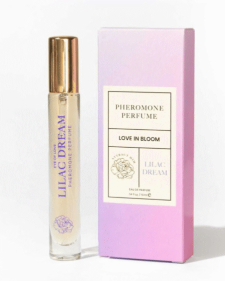 Bloom Lilac Dream Pheromone Perfume for Women - Calming Evening Cologne with Vanilla Musk & Apple Blossom