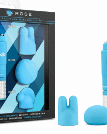 Rose Revitalize Massage Kit Blue
