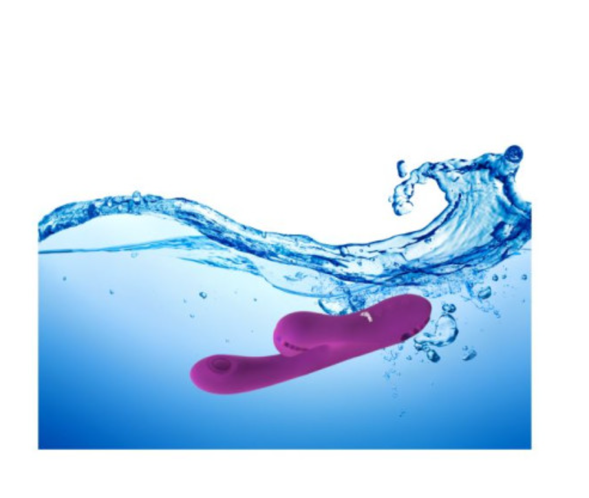 Viben Dazzle Rechargeable Thumping Rabbit Berry