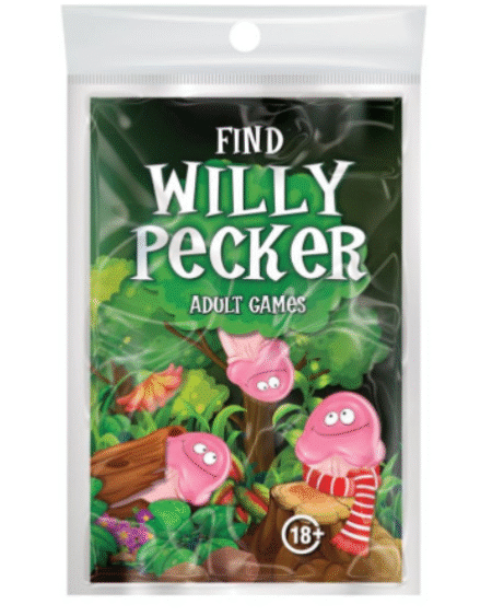 Find the Willie Fun Activity Book