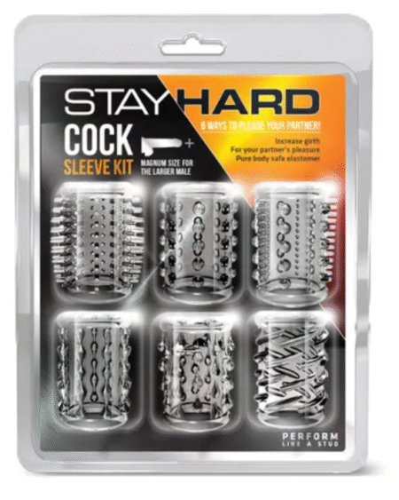 Stay Hard - Cock Sleeve KitStay Hard - Cock Sleeve Kit