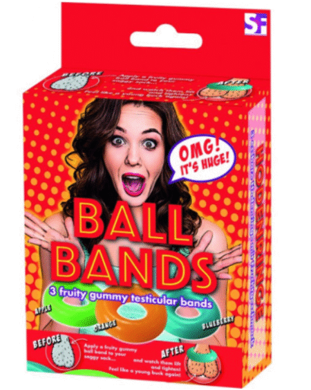 Ball Bands Gummy Cock Ring