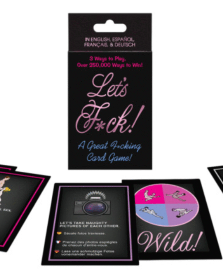 Let’s Fuck Card Game