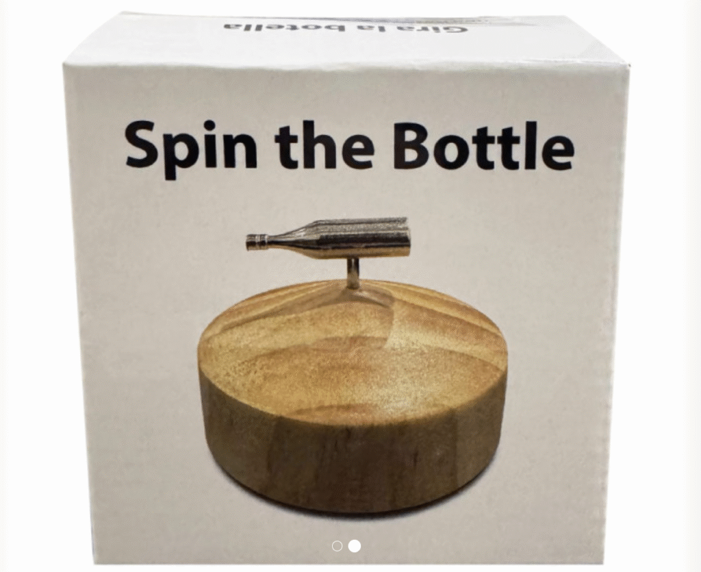 Spin the Bottle Game