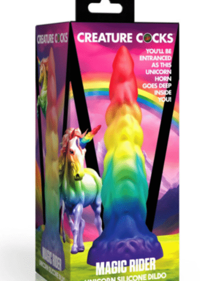 Magic Rider Unicorn Silicone Dildo