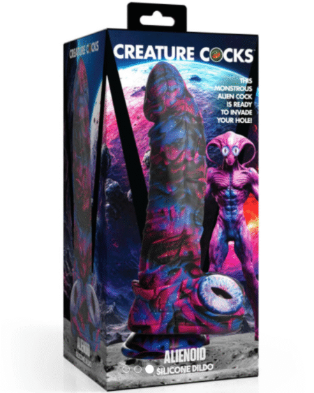 Creature Cocks Alienoid Silicone Dildo