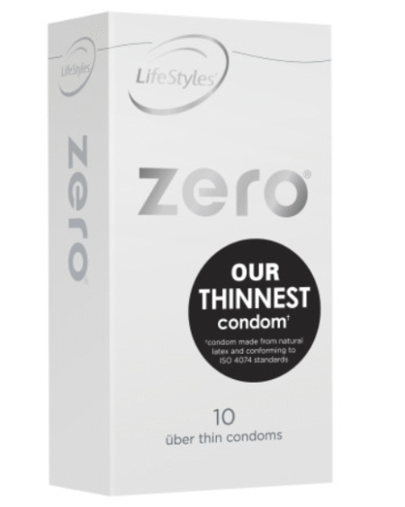LifeStyles Zero 10 Condoms